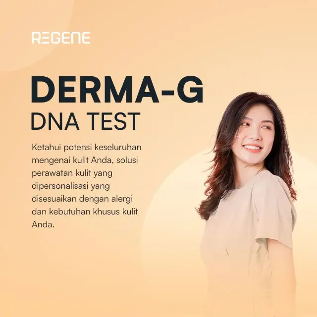 DERMA-G Paket Tes DNA Kesehatan (Semua Usia) - Shop | Tokopedia