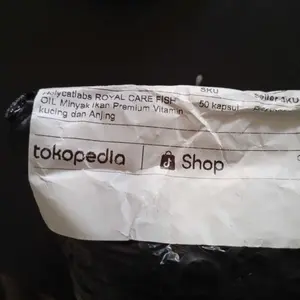 Holycatlabs ROYAL CARE FISH OIL Minyak Ikan Premium Vitamin kucing dan Anjing