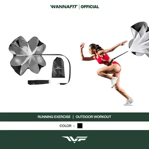 WANNAFIT Speed Chute | Parasut Pemberat Lari | Alat Latihan Olahraga