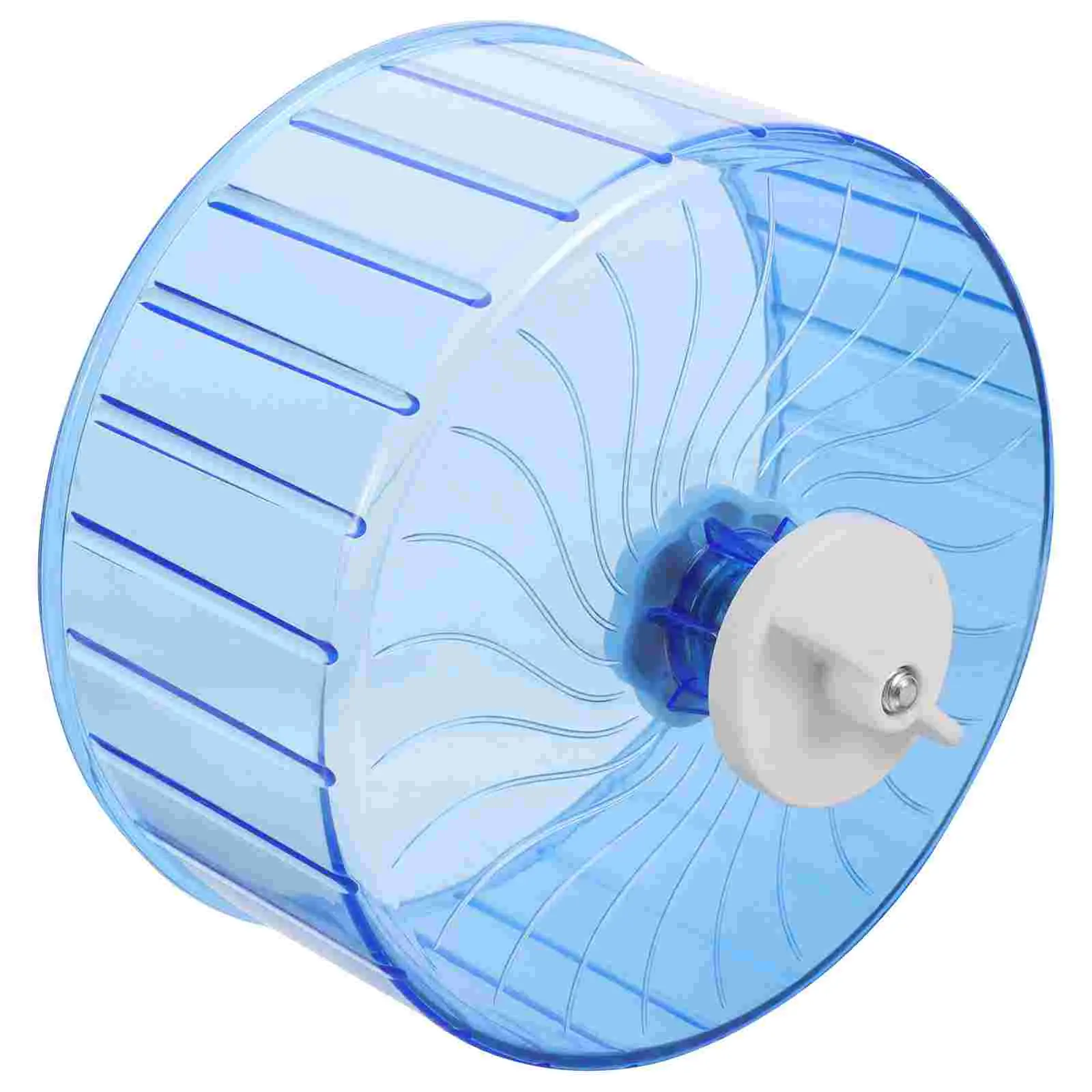Large Silent Hamster Wheel Smooth Edge Crystal Running Wheel Gerbil Mouse Hedgehog Pet Exercise Wheels Fitness Toys