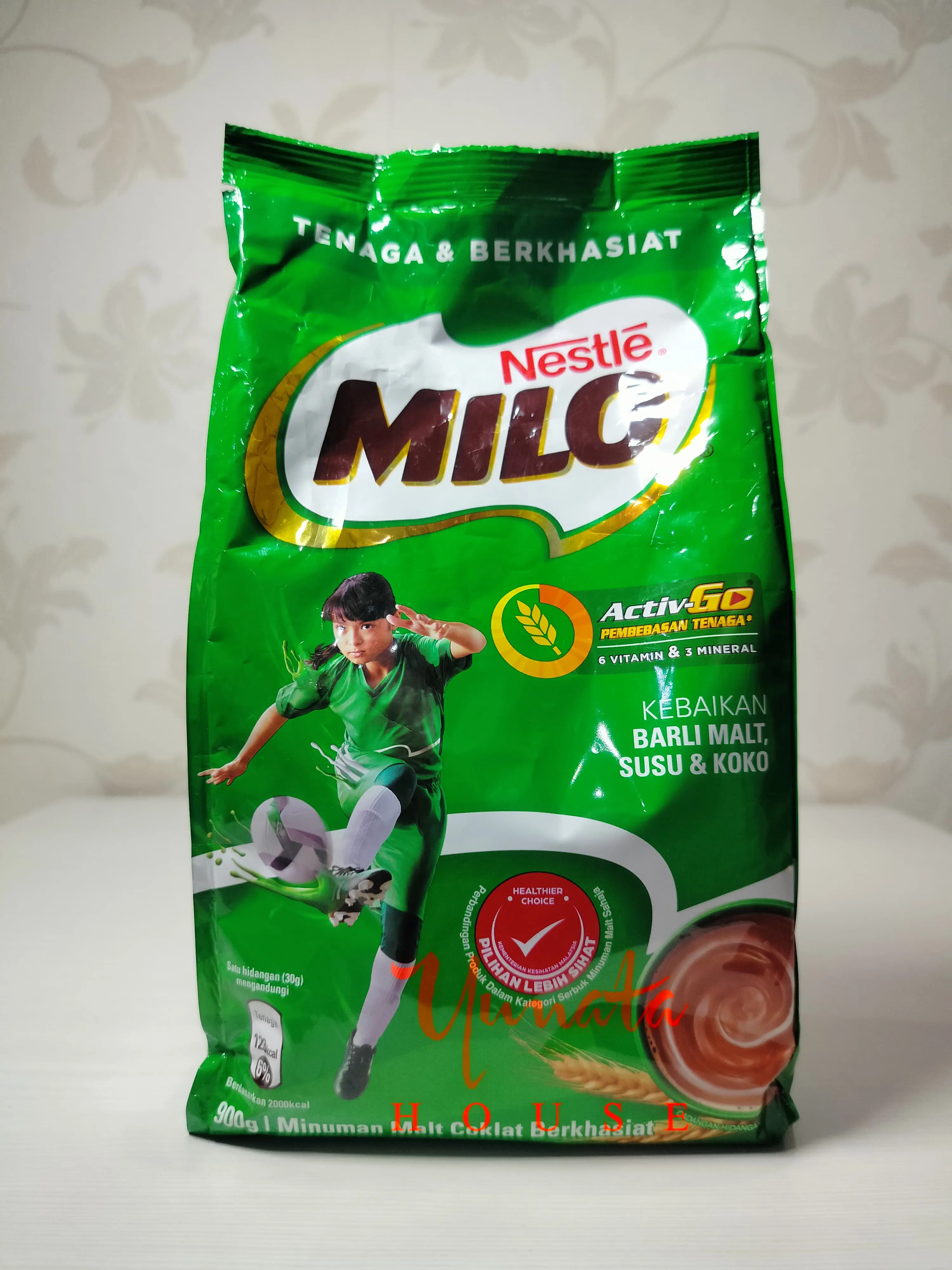 Milo Malaysia Activ-Go Refill [900g]