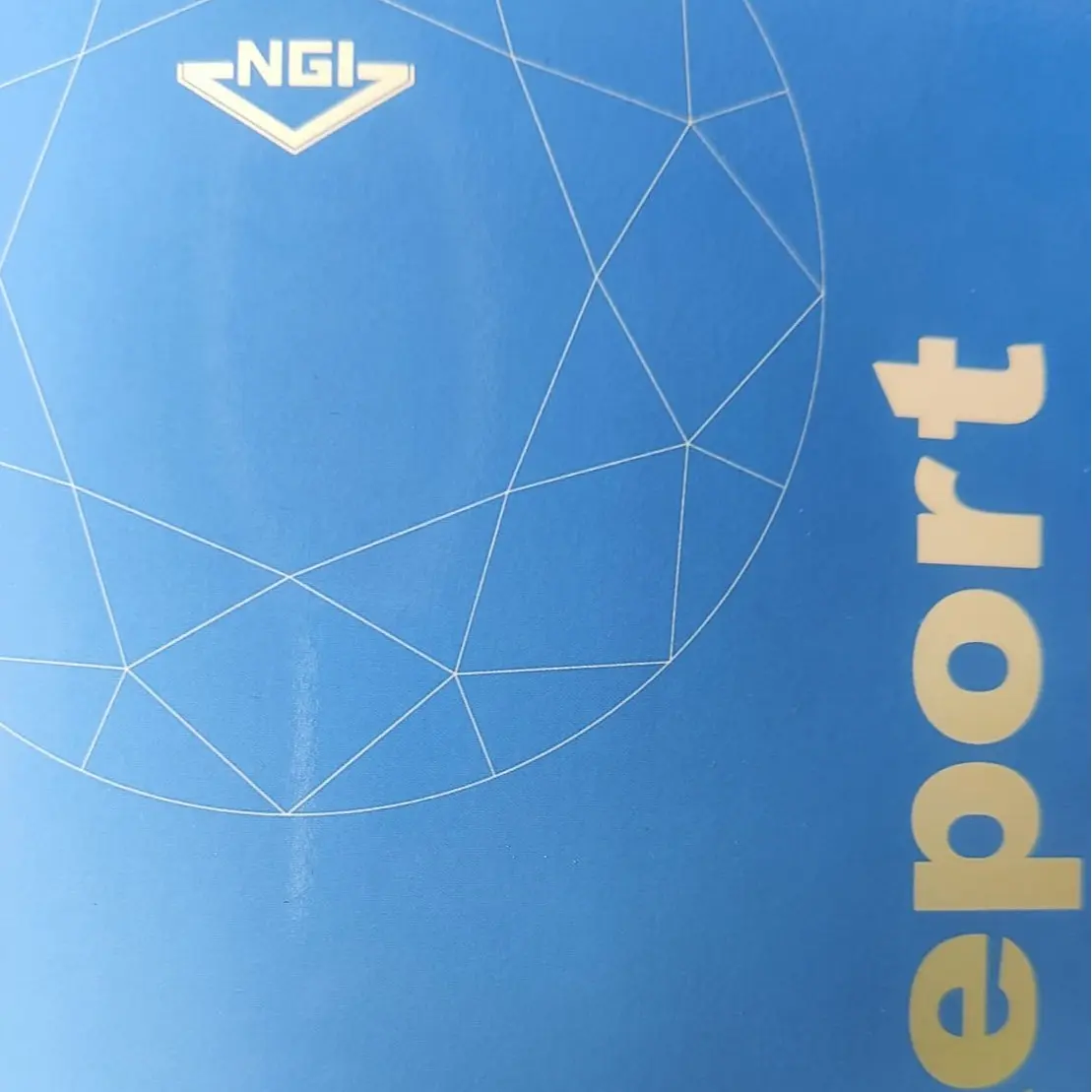 Please read instructions for this NGI Lab Gemstone Report certificate - This item is for one item testing only - physical certificate - must be purchased together with a jadeite