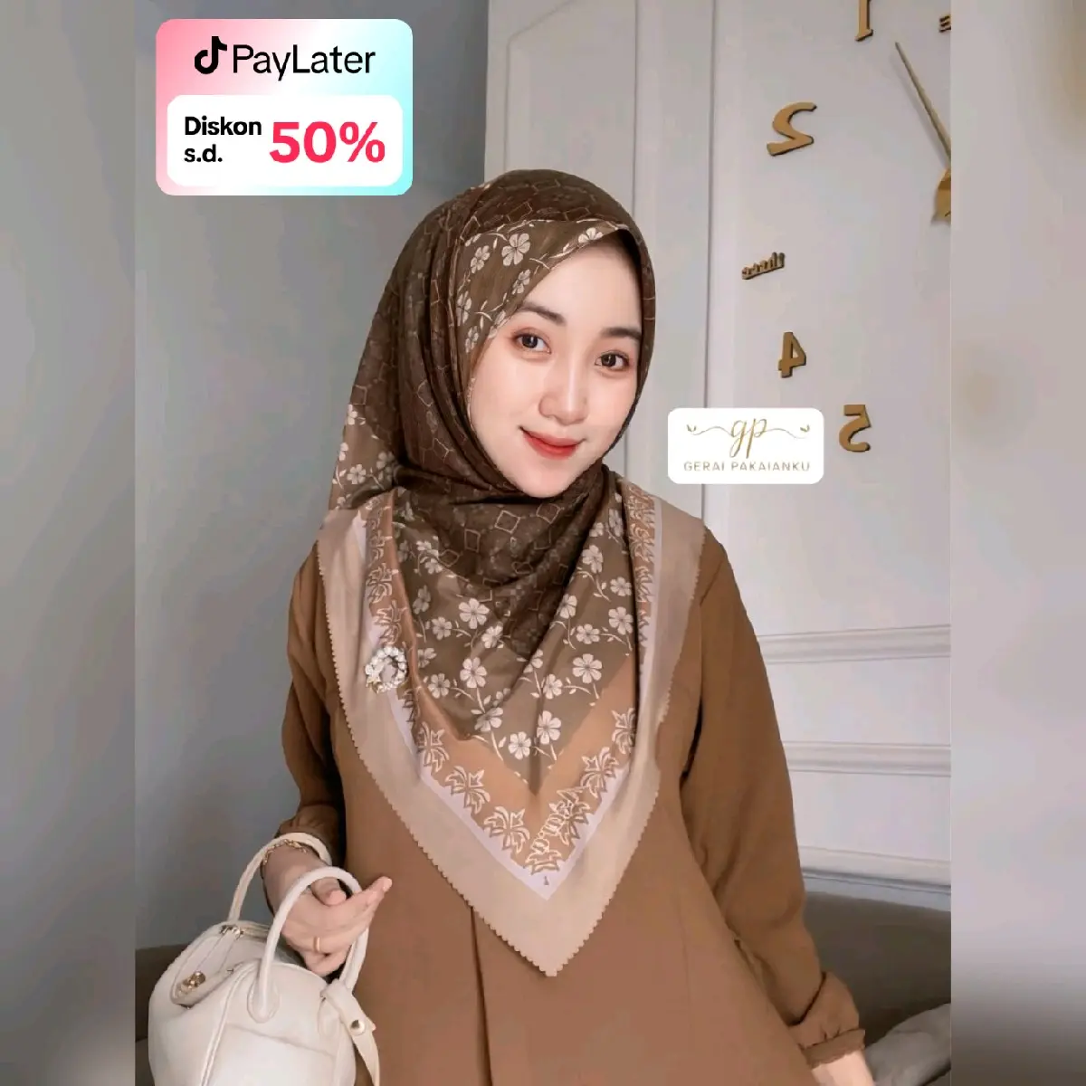 [PROMO RAMADHAN] Gamis Abaya Elsira Cringkel Airflow Set HijabVoal