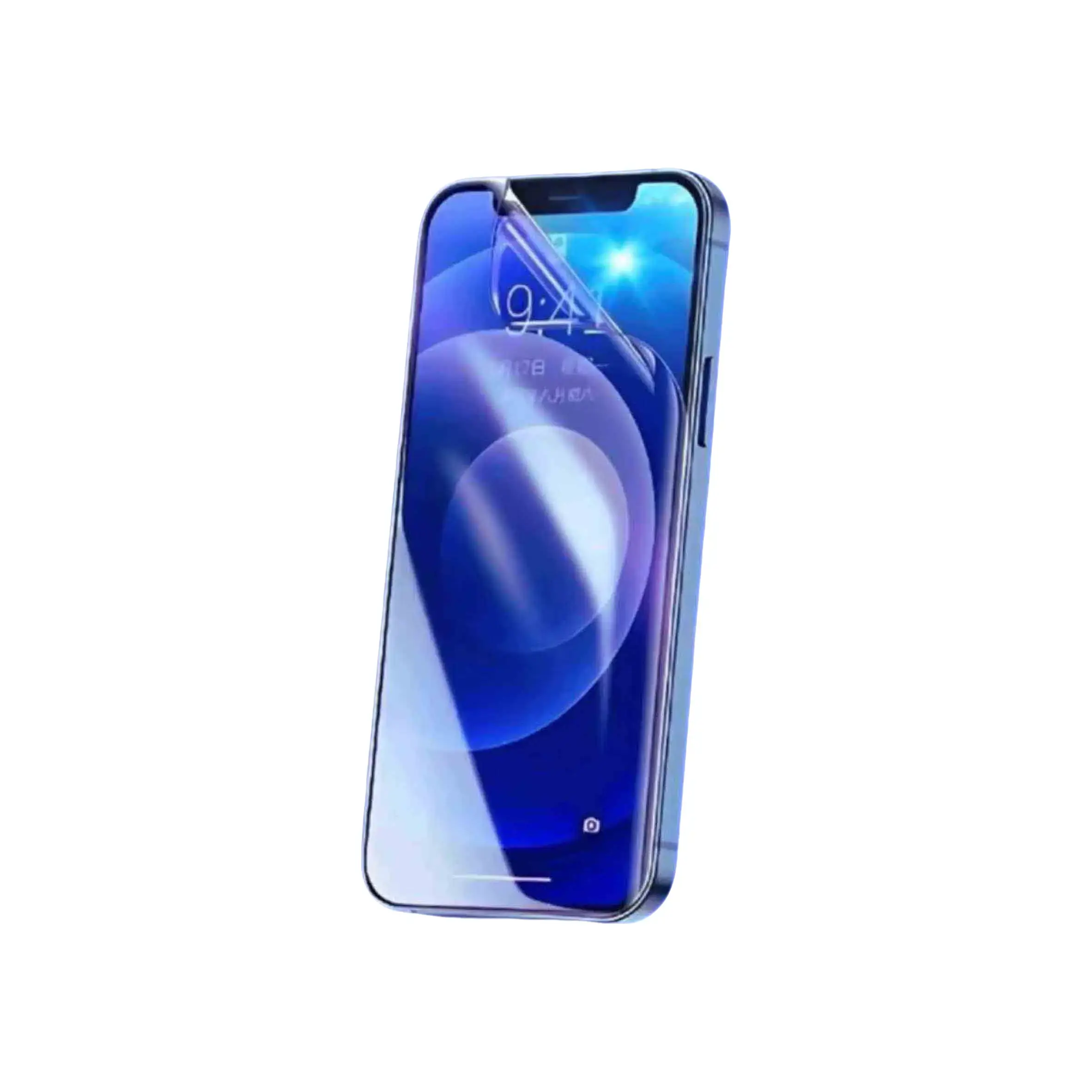 ANTI GORES HYDROGEL ANTI BLUE LIGHT / ANTI RADIASI Biru Layar Protector Smartphone Handphone