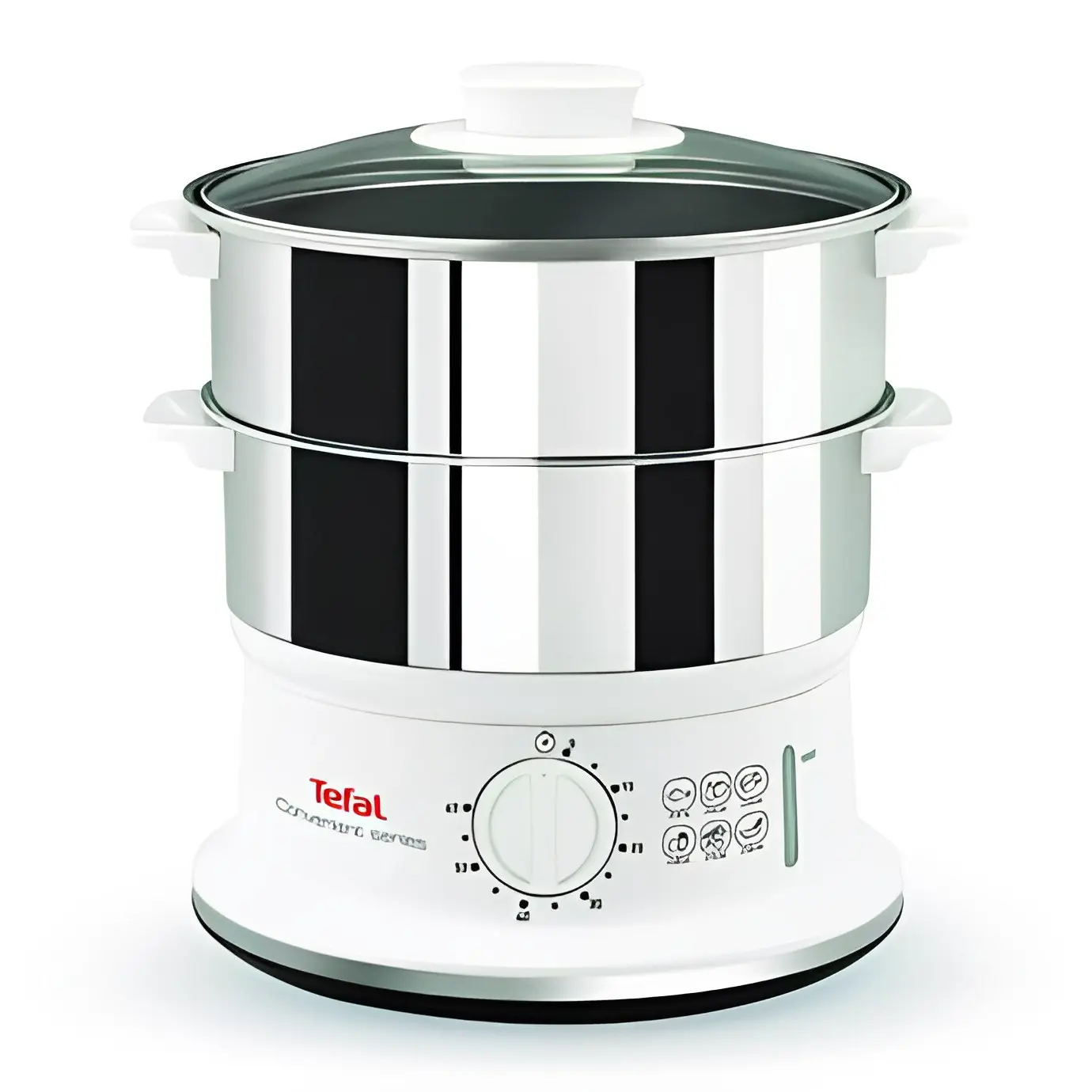 Tefal Stainless Steel Convenient Steamer VC1451