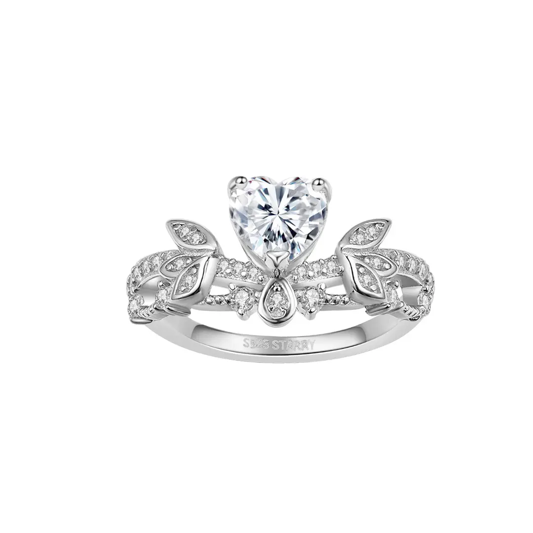 Hannah Eternal Heart Ring [The Starry Co.]