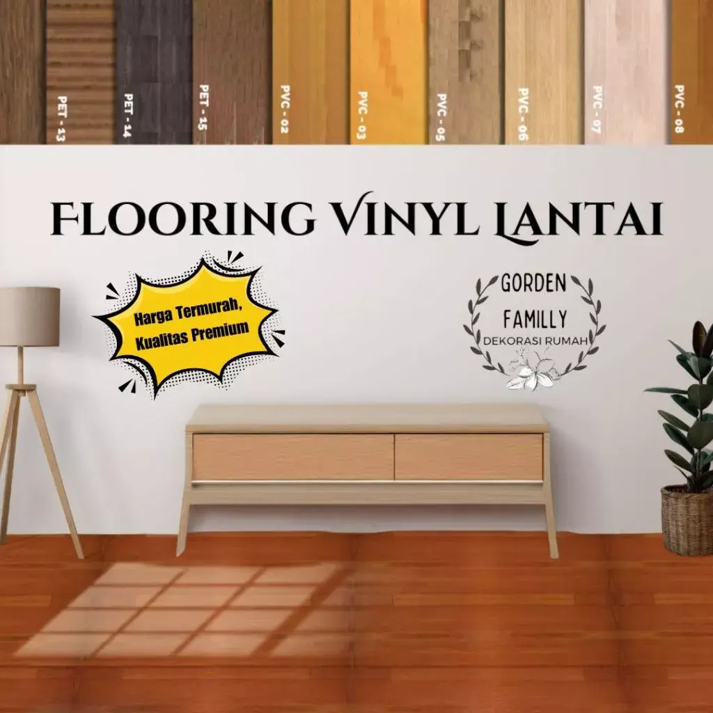Karpet Lantai Vinyl Roll Tebal