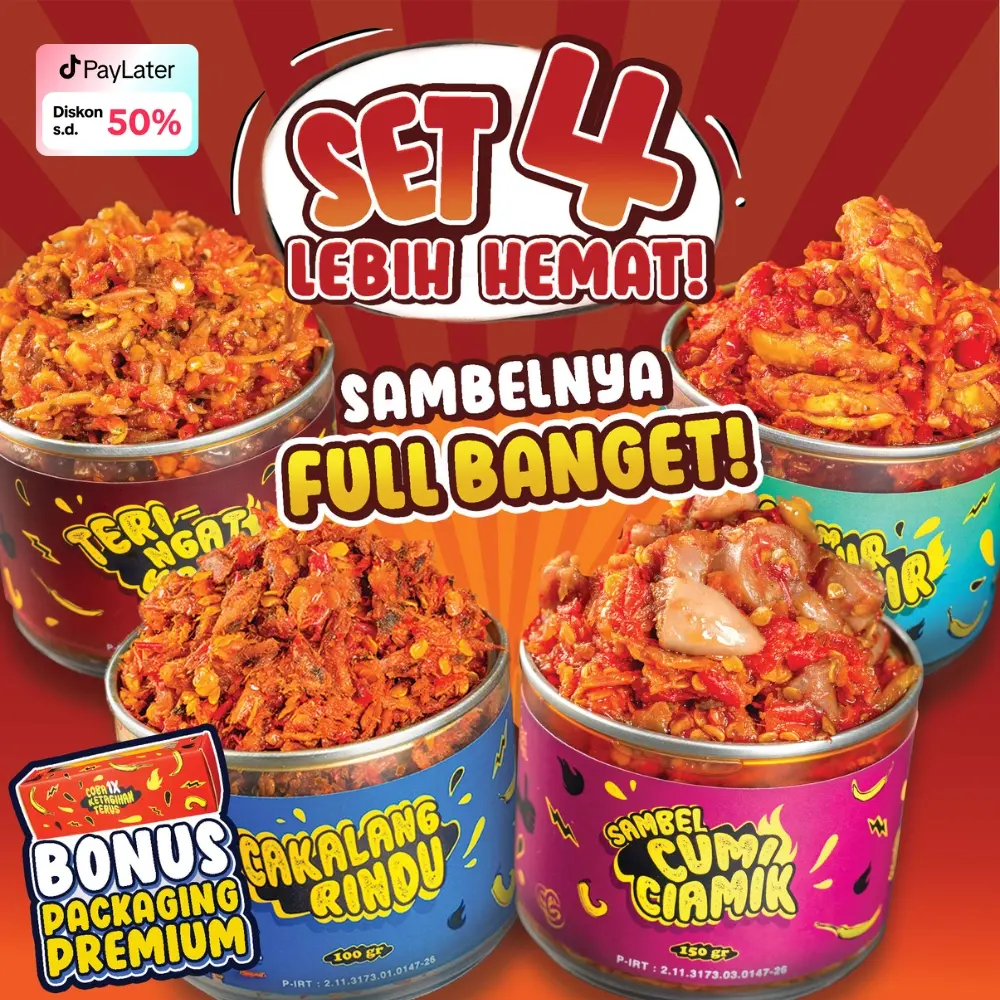 Eat Sambel - Paket Kerjasama Mas Yangun