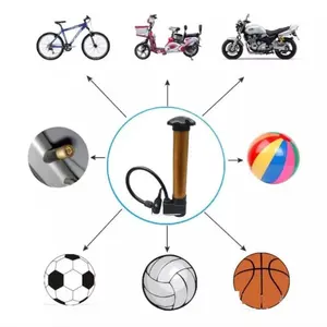 Pompa Mini Portable Bisa Untuk Bola, Sepeda