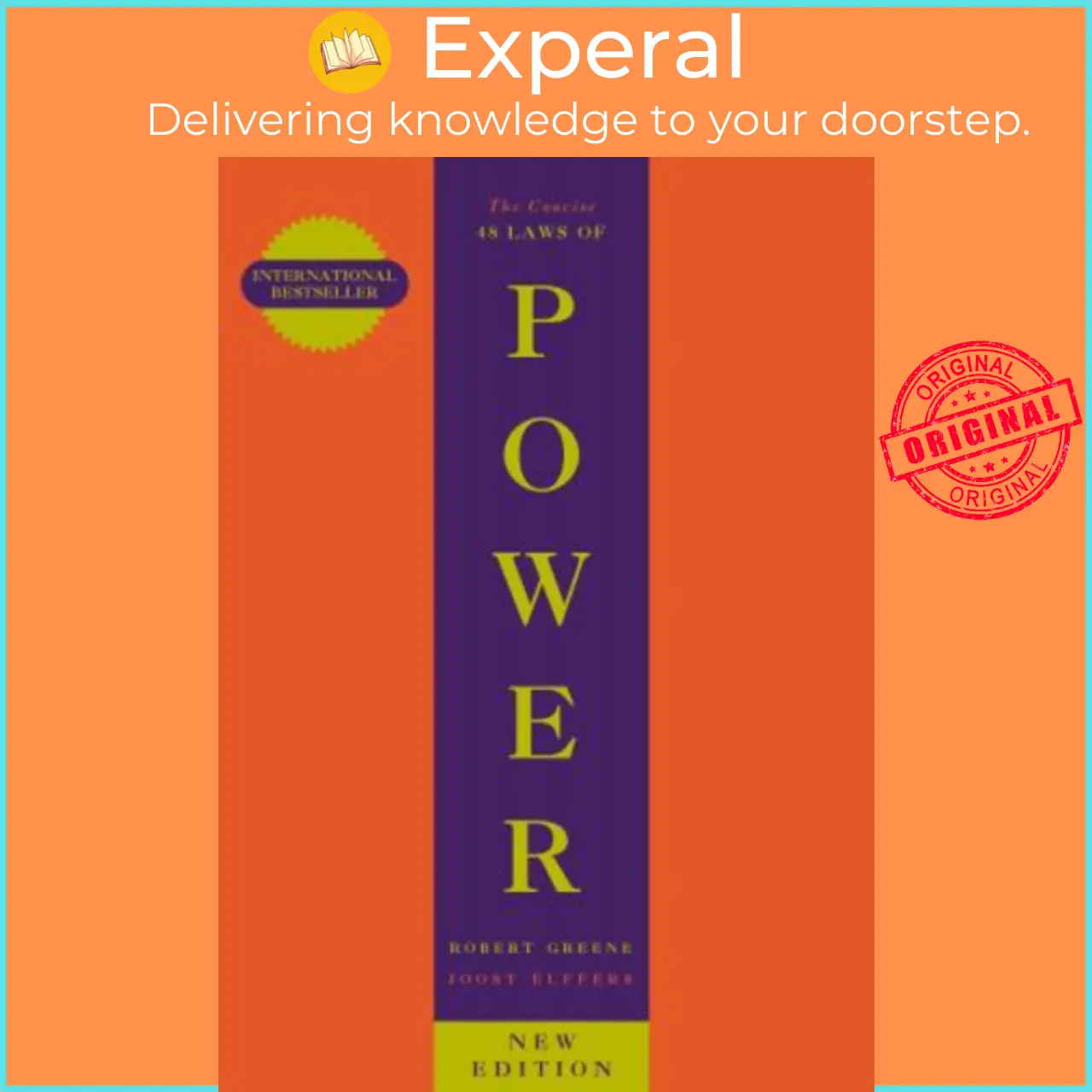 The Concise 48 Laws Of Power by Robert Greene (UK edition, paperback) - 9781861974044