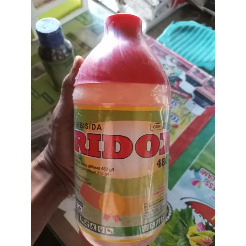 Herbisida Sistemik RIDOX 480SL 1liter, Bahan Aktif: Isoprofil amino ...