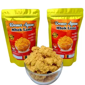 Kremes Ayam Mbok Lami - ORIGINAL - Halal / MPASI / No MSG / Food Snacks