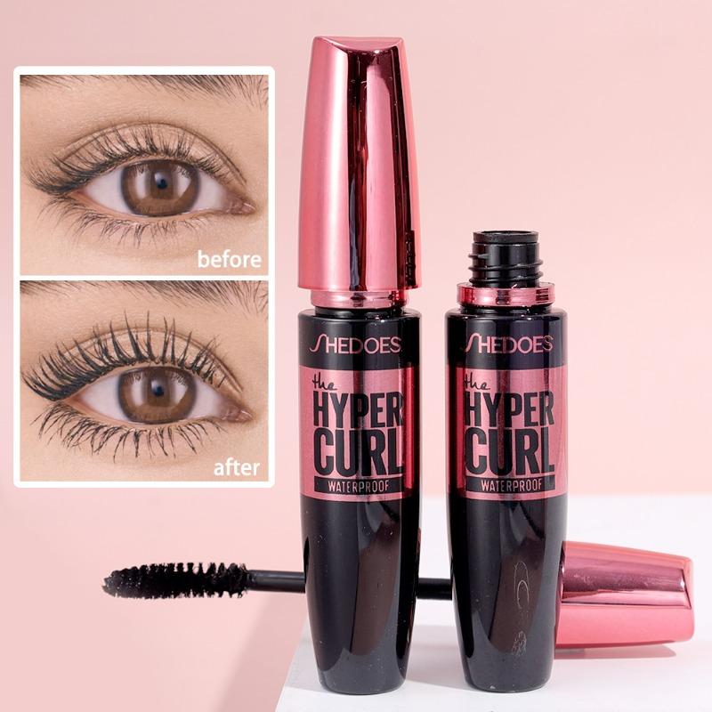 Mascara 3D Cho Nữ, 1 Miếng, Trang Điểm, Làm Dài, Nối Mi, Không Thấm Nước, Nhanh Khô, Lâu Trôi, Mascara Mắt To, Mỹ Phẩm