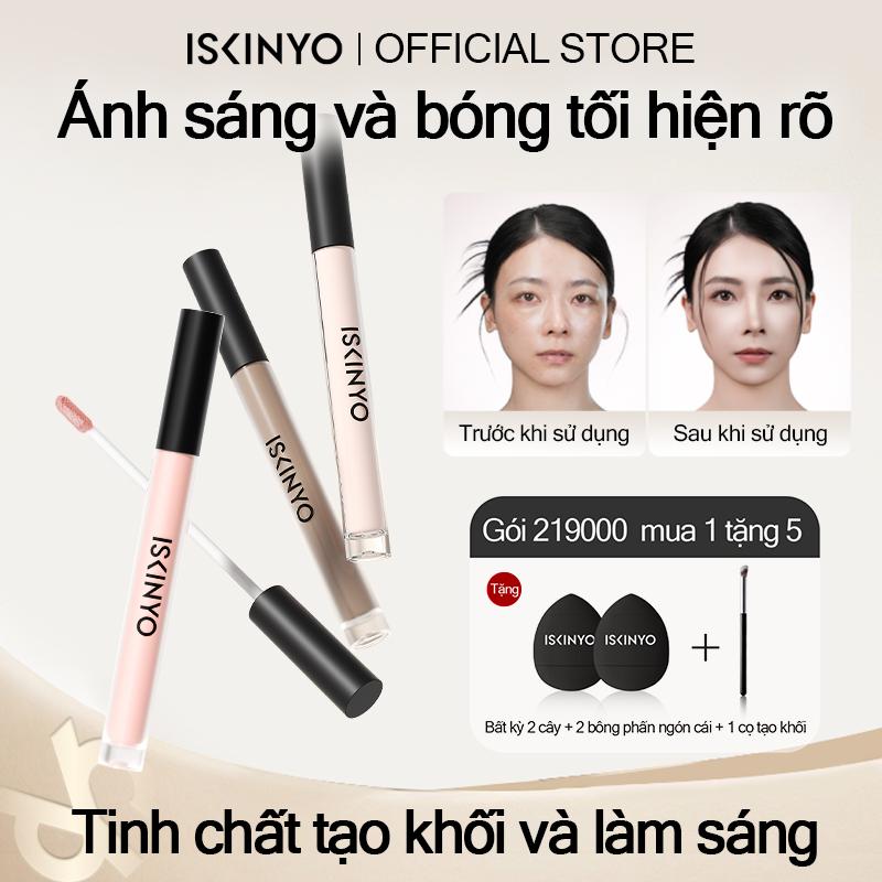ISKINYO Kem highlight và tạo khối Cosmetic Trang Điểm Mỹ Phẩm Nữ Women