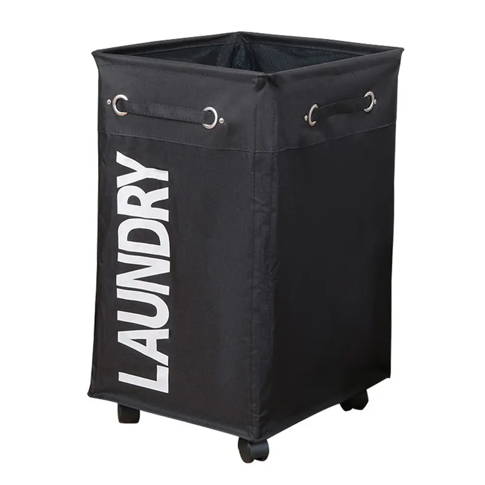 nilezs Wide Laundry Bag/Laundry Basket/Rack/Organizer with Wheels/Kitchen/Bathroom/Service Yard laundryrack