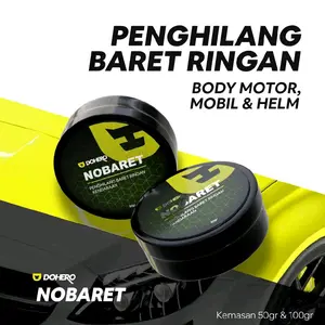 DOHERO NOBARET – Penghilang Baret Ringan Mobil, Motor, dan Helm