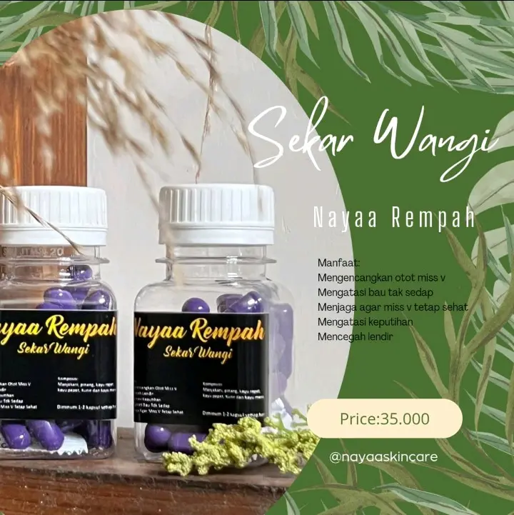 Nayaa Rempah Sekar Wangi untuk Mengatasi Masalah Mis V
