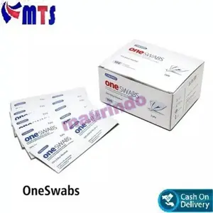 Oneswab Onemed Alkohol Swab Tissue Kapas One Swabs / Oneswabs