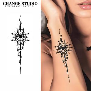 Tatu Sementara, Tatu Mata Tuhan, Tahan 15 Hari, Kalis Air, Tidak Takut Geseran, Pelekat Tatu