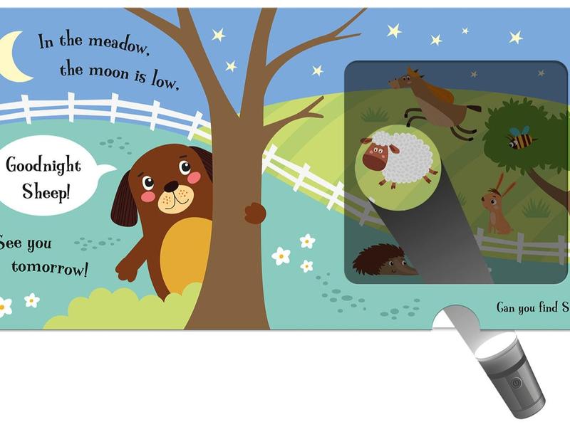 Magic Torchlight Goodnight Interactive and Engaging Storybook for Children