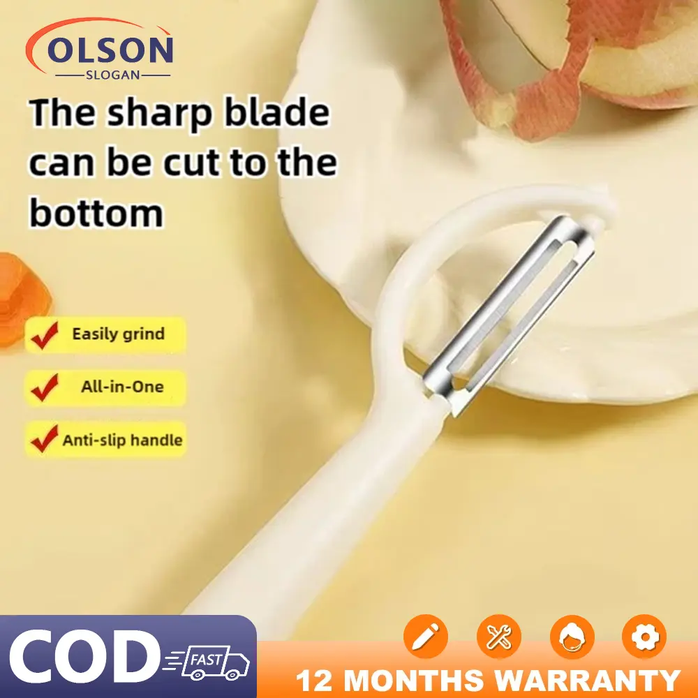 Paring Knife P-Shaped Stainless Steel Fruit Peeling Vegetable