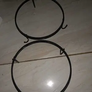 Tatakan Wajan Anti Panas Besi Tahan Karat untuk Dapur Rapi dan Praktis - Kitchenware