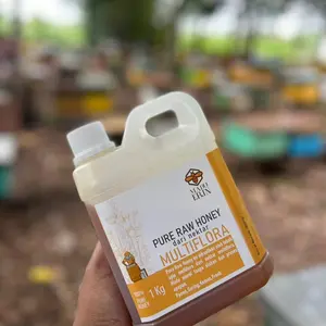 Madu 1Kg Multiflora Madu Erin honey madu  murni