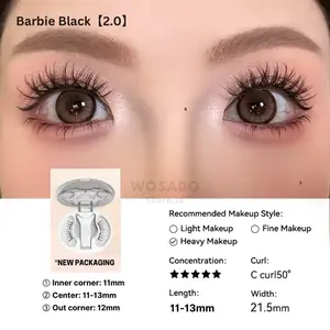 WOSADO 2.0 Magnetic Eyelash Bulumata Magnetik bulumata