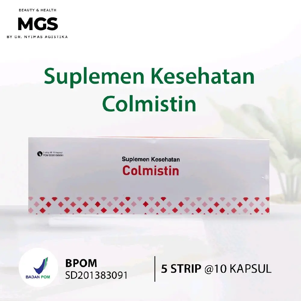 Astaxanthin Colmistin MGS (BPOM) Suplemen