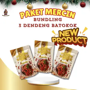 [DAPAT -  3 PACK] - DENDENG BATOKOK | EKO KAYES Makanan Food
