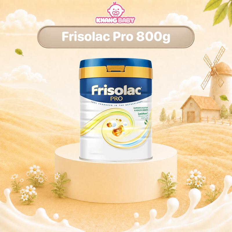 Sữa công thức Frisolac Pro 800g