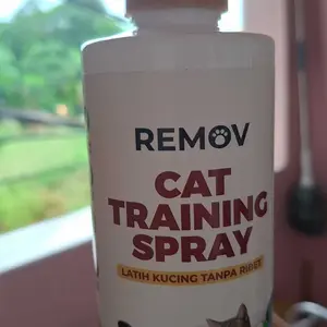 Remov Cat Training Efektif Melatih Mendisiplinkan Pee Poop Pipis Buang Air Sembarangan Kucing Liar Anabul Tidak Beracun 250ml