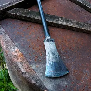 Linggis dodos Galian Tanah 70cm baja asli