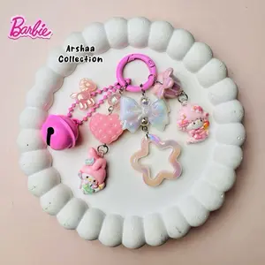 Gantungan kunci tas / Gantungan Kunci kristal / Gantungan hp / gantungan kunci Aesthetic/ Keychain/ Bag Charm Aesthetic/Gantungan Tas wanita / Gantungan Aksesories/ Hiasan Tas Aesthetic