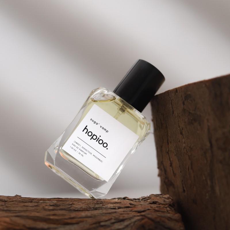 suga' vamp by hopioo.id - Parfum Unisex Aroma Manis Menggoda Ngangenin Parfum Pemikat Lawan Jenis | Gratis EMAS Travel Size 30 ml