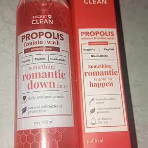 [BBD] Secret Clean Propolis Feminine Wash & Spray Care Package 2/3/4 Pcs -Sabun Miss V anti bau, keputihan, gatal - Sabun wangi miss v tanpa alkohol - Sabun area intim - Sabun keset miss v