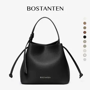 [Emma bag] BOSTANTEN Tas Selempang Wanita Sling Bag Wanita Shoulder Bag Kulit Sintetis Mewah