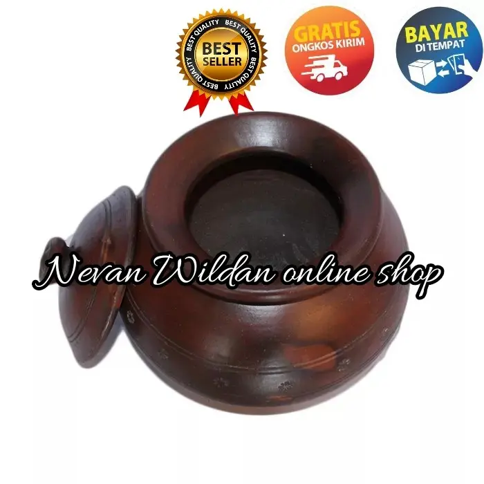 FREE KENDI DAWET TANAH LIAT 15 LTR | KENDI DAWET | GENTONG DAWET SUPER