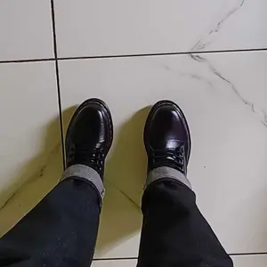 Mr.Jonsrawk Original Sepatu Boot Pria Leather Shoes Clasic Model Boots High 8 Hole Kerja