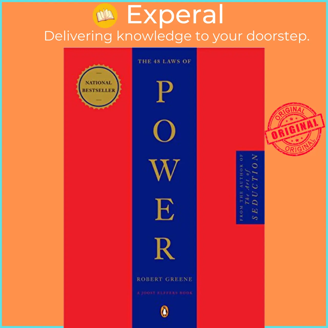 The 48 Laws of Power by Robert Greene (US edition, paperback) - 9780140280197