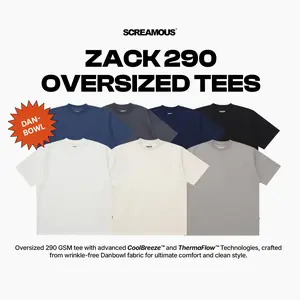Screamous Kaos T-Shirt OVERSIZE DAWNBOWL ZACK 290