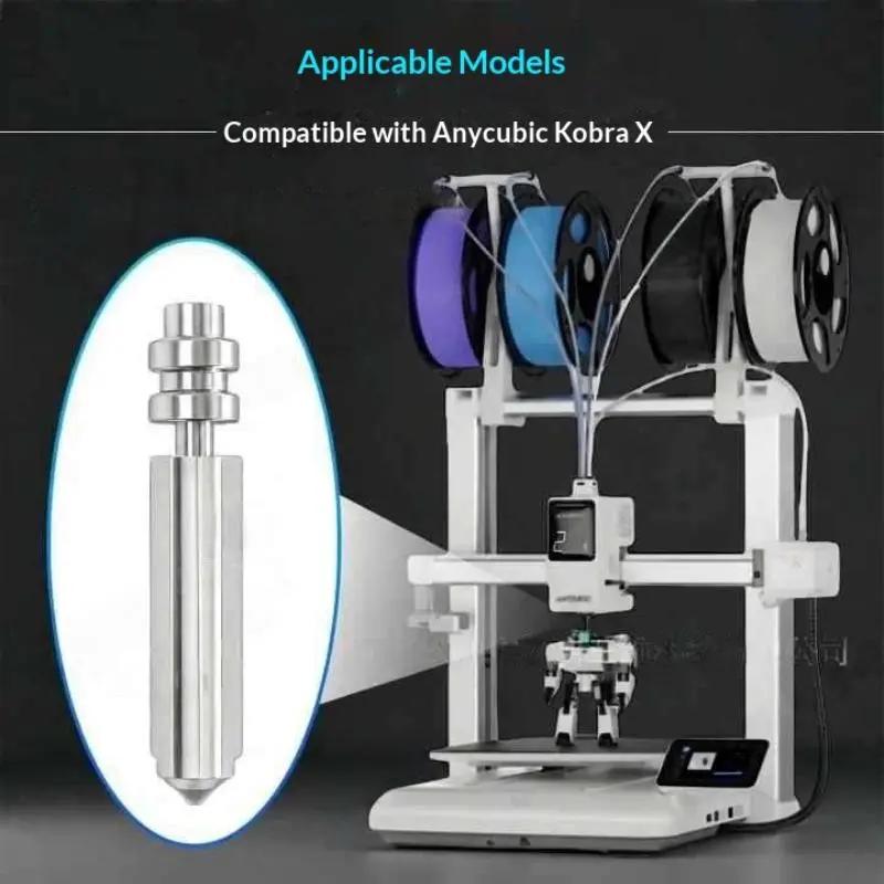 Phổ Phù Hợp 3D Máy In Đùn Vòi Phun 0.25/0.4/0.6/0.8Mm Bộ Phận Cho Anycubic…