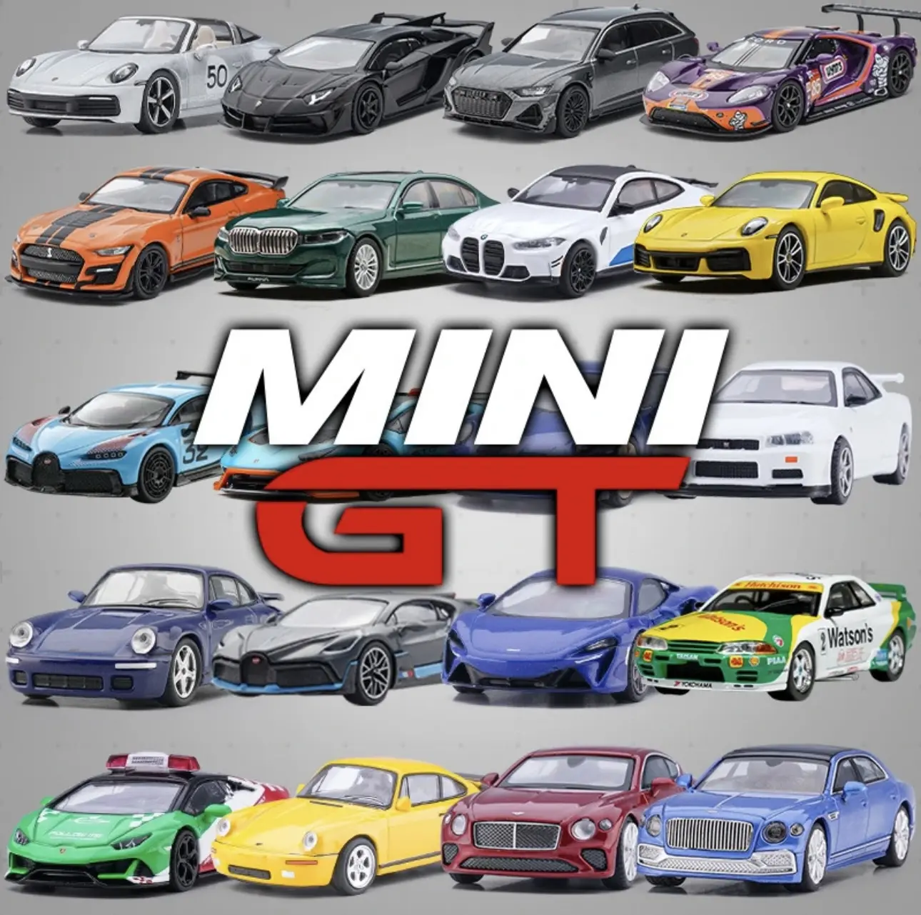 Mini GT Diecast 1/64 Gift Box - Random Models for Livestream Only