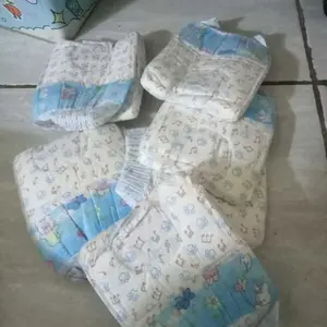 Pet Diapers Popok Anjing & Kucing Model Female & Male Cetakan Cakar Kecil Menghilang Serap Tinggi Size S-XL