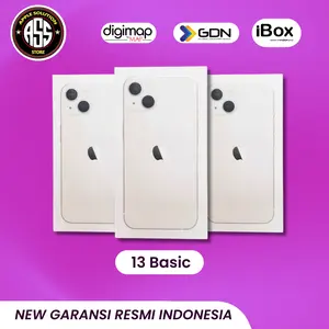 [ ROBI BOIS ] Apple iPhone 13 128GB NEW Garansi Resmi indonesia 1 Tahun