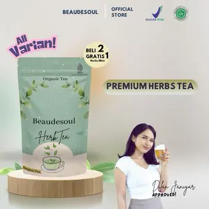 BEAUDESOUL Greentea Tea Herbal- TEH HIJAU BEAUDESOUL