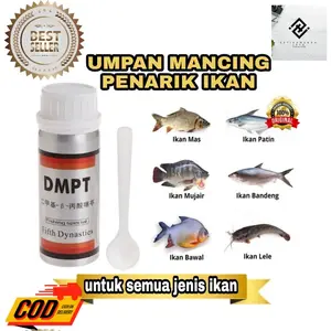 DMPT STIMULANT PENARIK IKAN UMPAN ADIKTIF Umpan Pancing Bubuk PERANGSANG Ikan