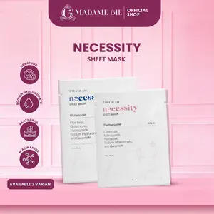 [LS] Madame Gie Necessity Sheet Mask - Masker Perawatan Wajah