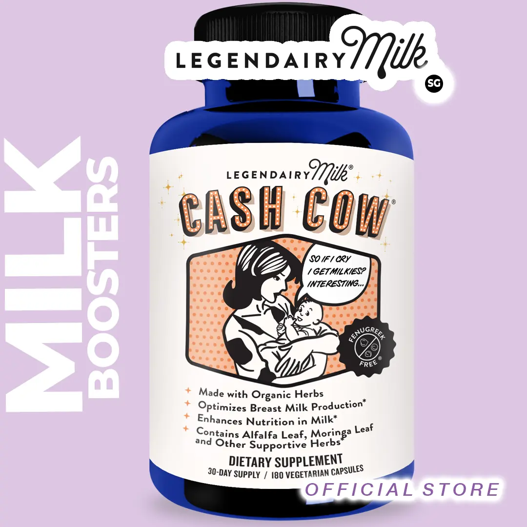 Legendairy Milk Cash Cow Lactation Supplement