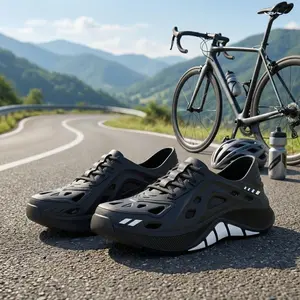 Teak&FlipCo Sepatu Outdoor Anti Slip&Tahan Air Tidak berbau untuk Aktivitas Luar Ruangan Seperti Bersepeda dan Hiking dengan Desain Nyaman dan Tahan Lama 202603128492